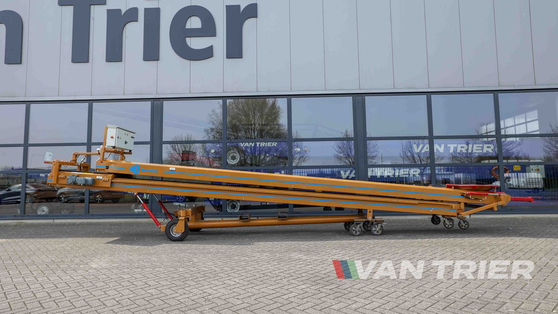 Breston 2x8-80 Dual belt conveyor - 带式输送机:图2 Breston 2x8-80 Dual belt conveyor - 带式输送机:图2