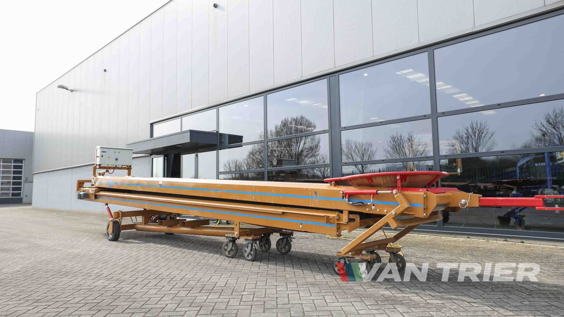 Breston 2x8-80 Dual belt conveyor - 带式输送机:图1 Breston 2x8-80 Dual belt conveyor - 带式输送机:图1