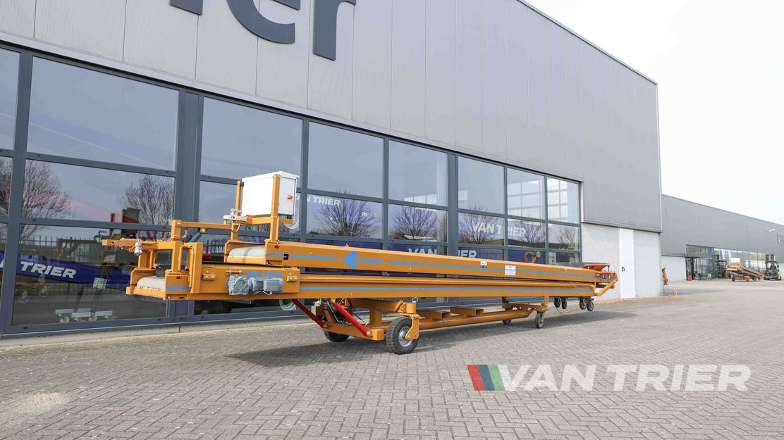 Breston 2x8-80 Dual belt conveyor - 带式输送机:图3 Breston 2x8-80 Dual belt conveyor - 带式输送机:图3