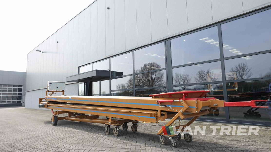 Breston 2x8-80 Dual belt conveyor - 带式输送机:图1 Breston 2x8-80 Dual belt conveyor - 带式输送机:图1