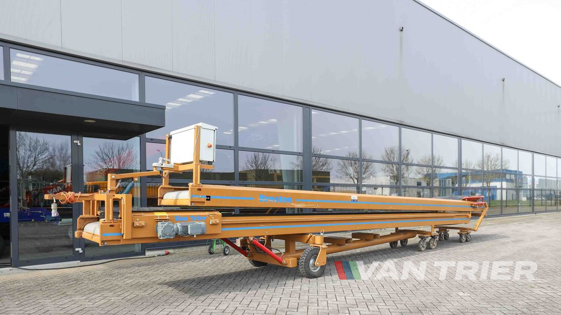 Breston 2x8-80 Dual belt conveyor - 带式输送机:图3 Breston 2x8-80 Dual belt conveyor - 带式输送机:图3