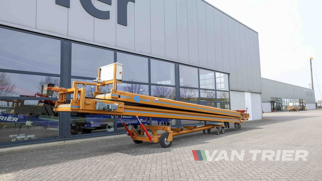 Breston 2x8-80 Dual belt conveyor - 带式输送机:图3 Breston 2x8-80 Dual belt conveyor - 带式输送机:图3