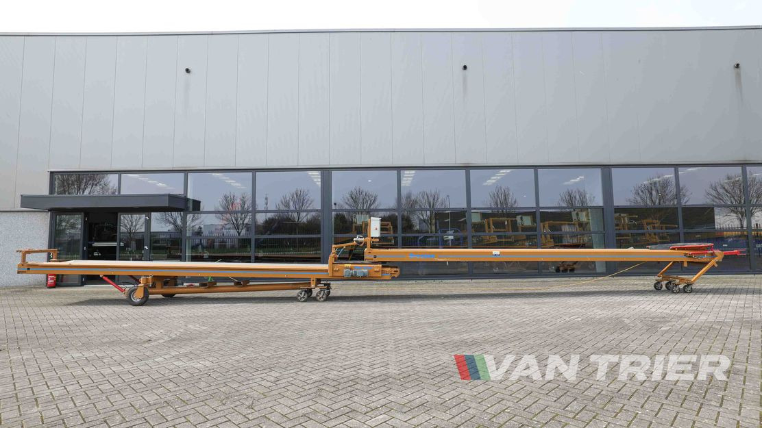 Breston 2x8-80 Dual belt conveyor - 带式输送机:图5 Breston 2x8-80 Dual belt conveyor - 带式输送机:图5