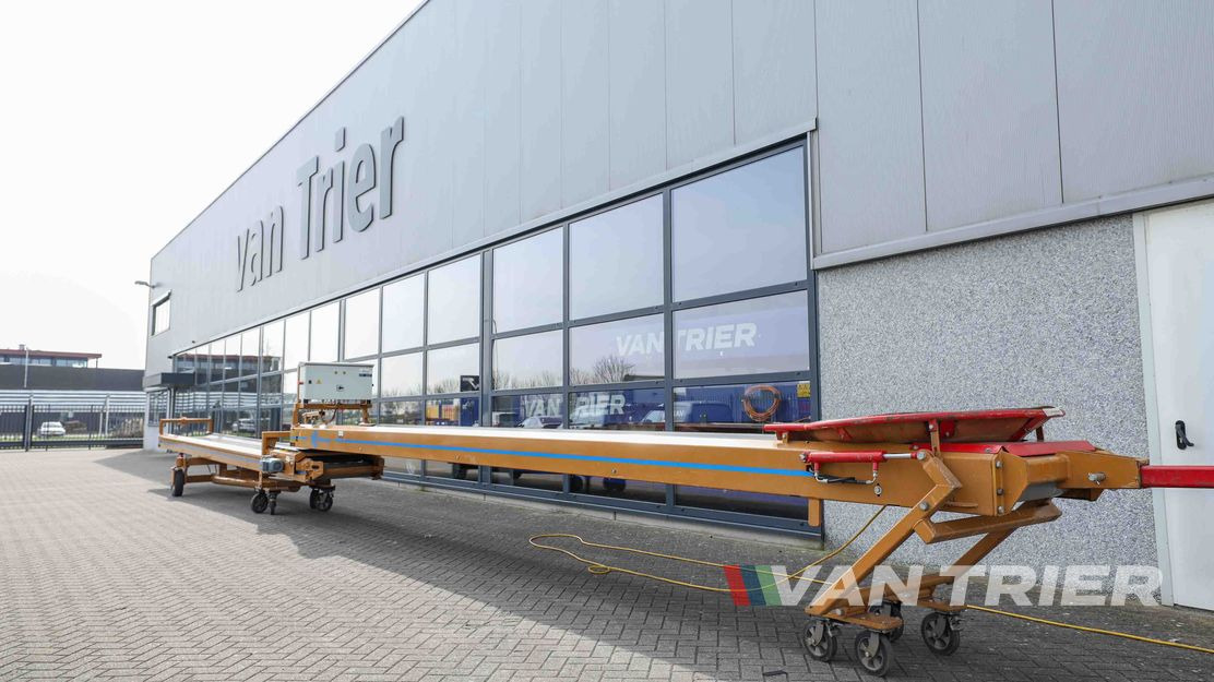 Breston 2x8-80 Dual belt conveyor - 带式输送机:图4 Breston 2x8-80 Dual belt conveyor - 带式输送机:图4