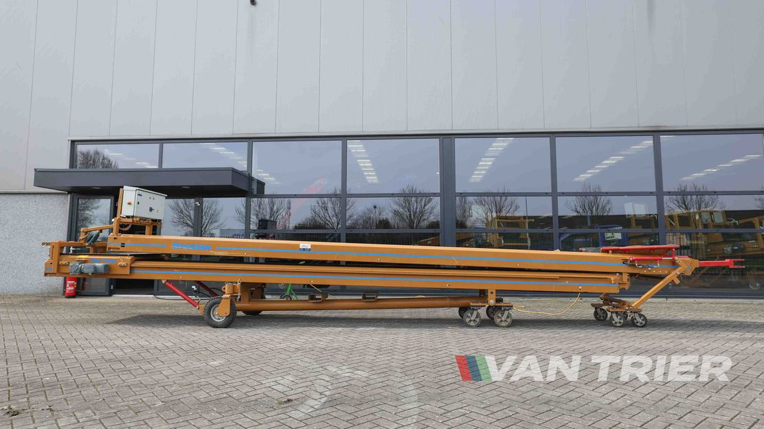 Breston 2x8-80 Dual belt conveyor - 带式输送机:图2 Breston 2x8-80 Dual belt conveyor - 带式输送机:图2