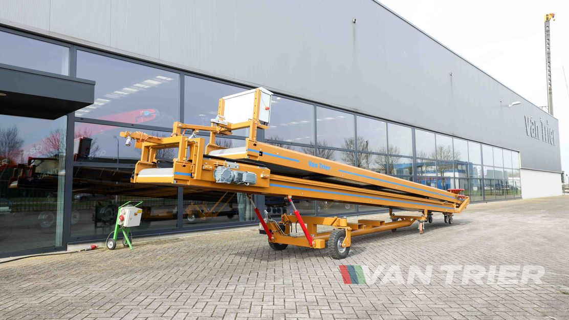 Breston 2x8-80 Dual belt conveyor - 带式输送机:图3 Breston 2x8-80 Dual belt conveyor - 带式输送机:图3
