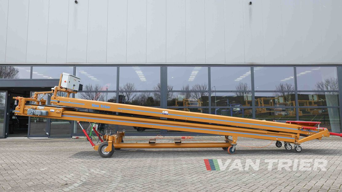 Breston 2x8-80 Dual belt conveyor - 带式输送机:图2 Breston 2x8-80 Dual belt conveyor - 带式输送机:图2