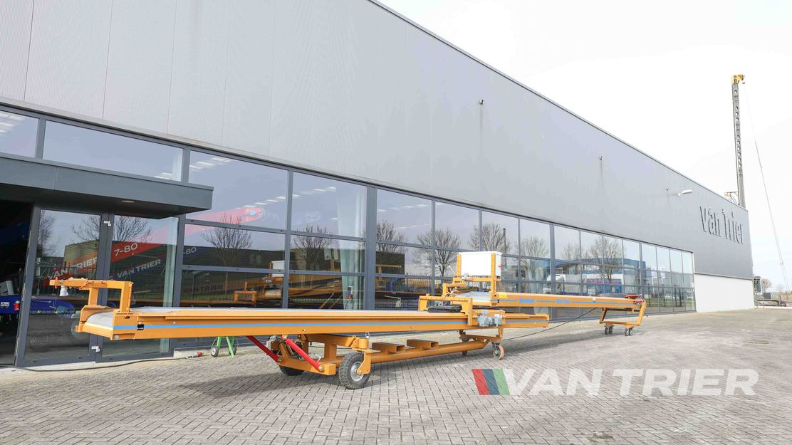 带式输送机 Breston 2x8-80 Dual belt conveyor：图6