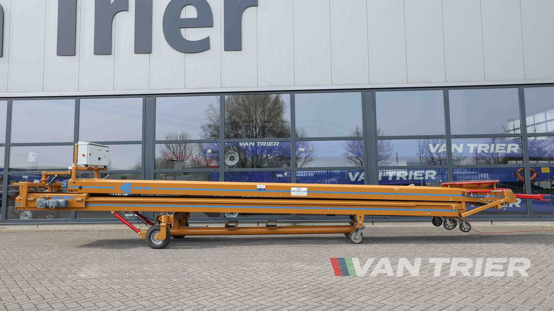 Breston 2x8-80 Dual belt conveyor - 带式输送机:图2 Breston 2x8-80 Dual belt conveyor - 带式输送机:图2