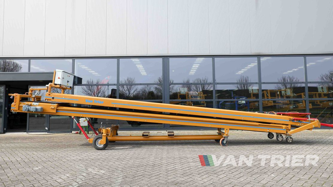 Breston 2x8-80 Dual belt conveyor - 带式输送机:图2 Breston 2x8-80 Dual belt conveyor - 带式输送机:图2