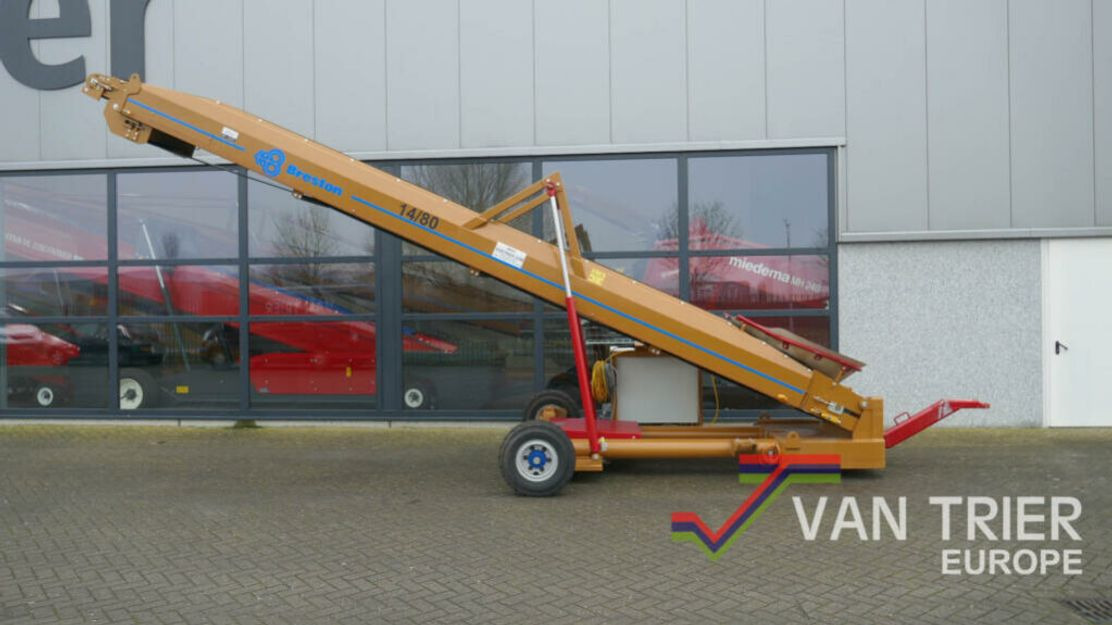 Breston HV14-80 Store loader - 带式输送机:图2 Breston HV14-80 Store loader - 带式输送机:图2