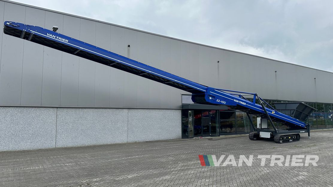 Breston HV22-100 TR Ship loader - 带式输送机:图2 Breston HV22-100 TR Ship loader - 带式输送机:图2