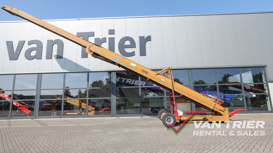 Breston Z15-80XW Store loader - 带式输送机:图2 Breston Z15-80XW Store loader - 带式输送机:图2