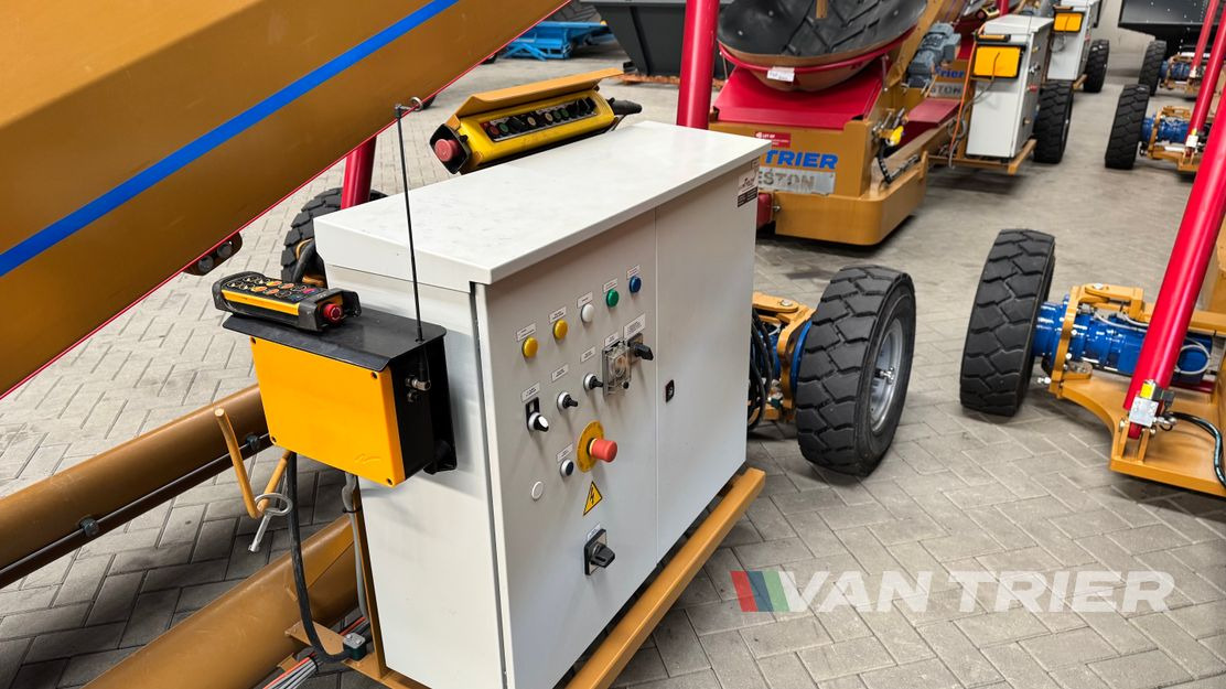 Breston Z18-80XW Store loader - 带式输送机:图5 Breston Z18-80XW Store loader - 带式输送机:图5