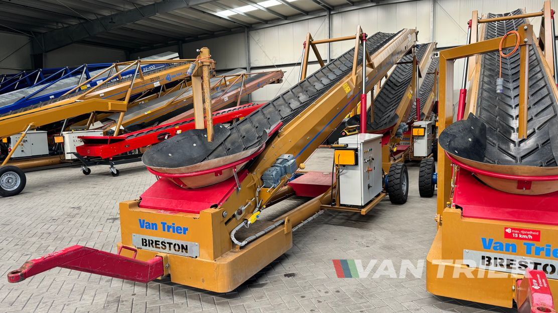 Breston Z18-80XW Store loader - 带式输送机:图1 Breston Z18-80XW Store loader - 带式输送机:图1