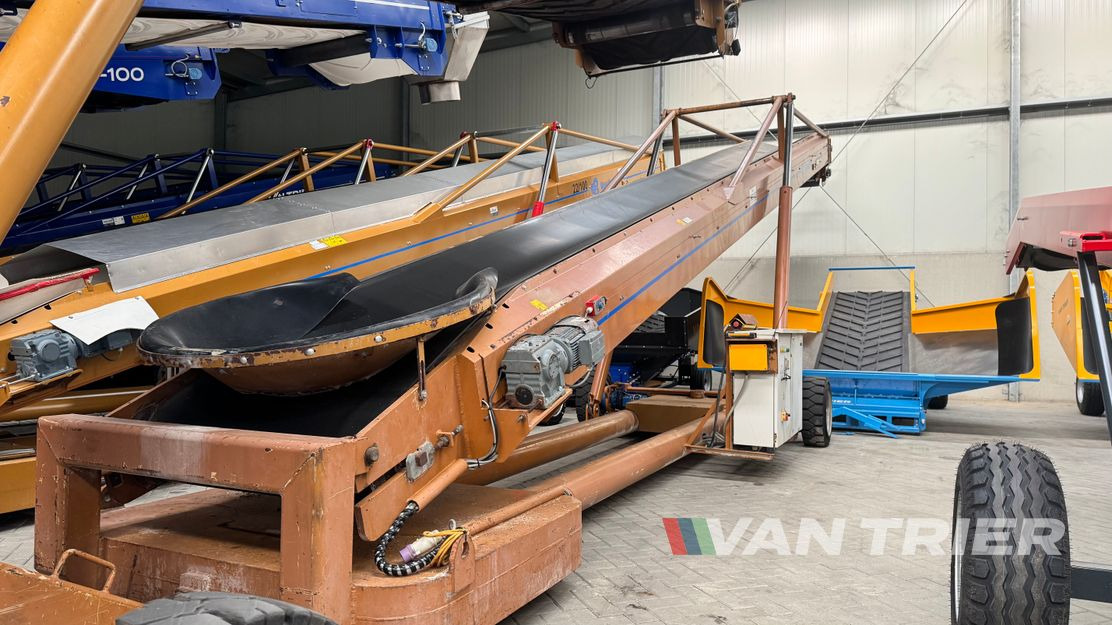 Breston Z22-100XW Ship loader - 带式输送机:图1 Breston Z22-100XW Ship loader - 带式输送机:图1