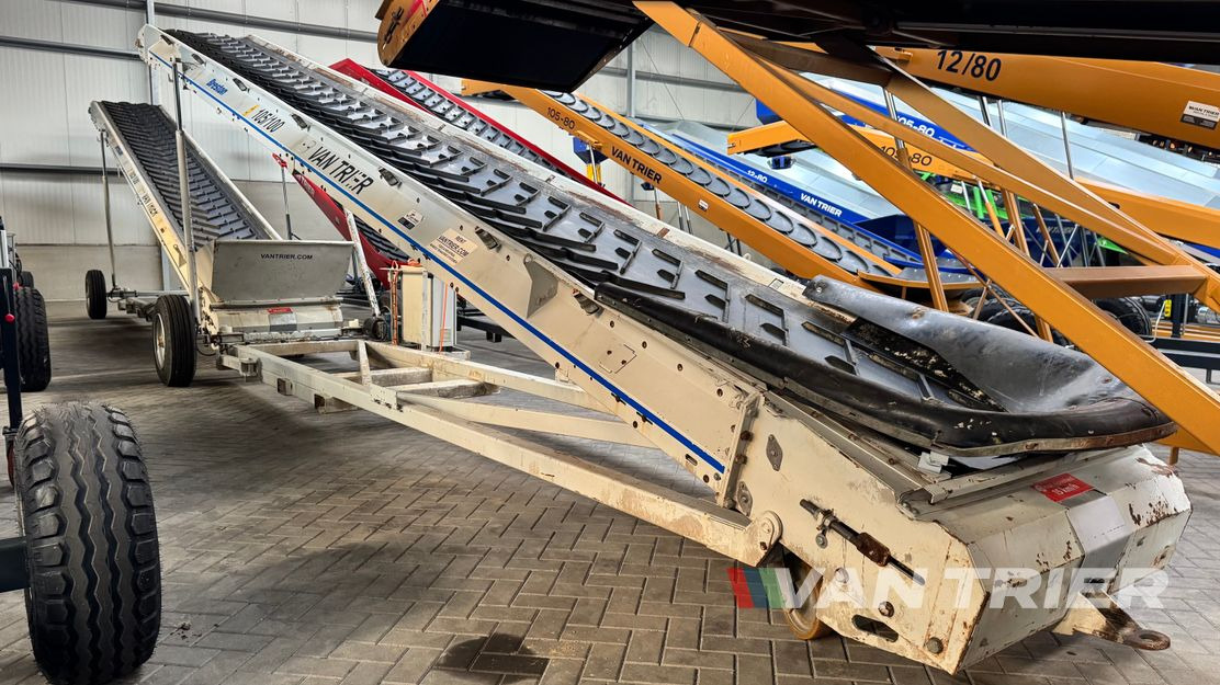 Breston ZG10-100S Conveyor belt - 带式输送机:图3 Breston ZG10-100S Conveyor belt - 带式输送机:图3