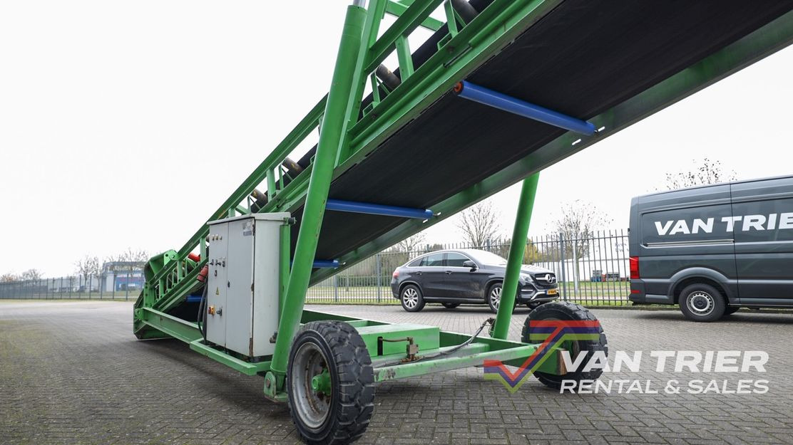 Breston ZG13-120 Conveyor belt - 带式输送机:图5 Breston ZG13-120 Conveyor belt - 带式输送机:图5