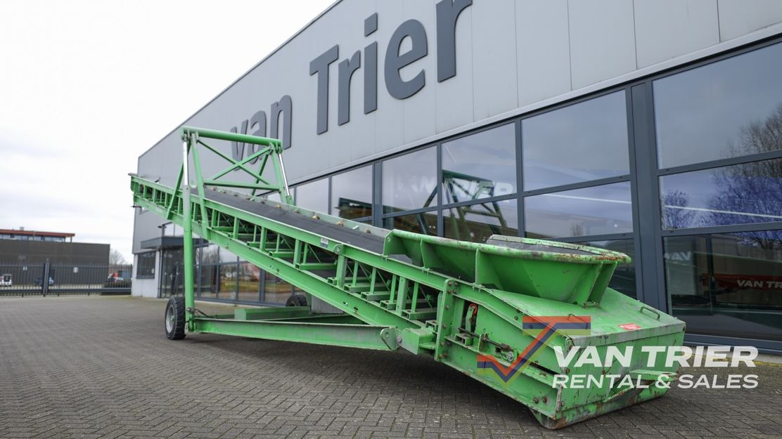 Breston ZG13-120 Conveyor belt - 带式输送机:图1 Breston ZG13-120 Conveyor belt - 带式输送机:图1