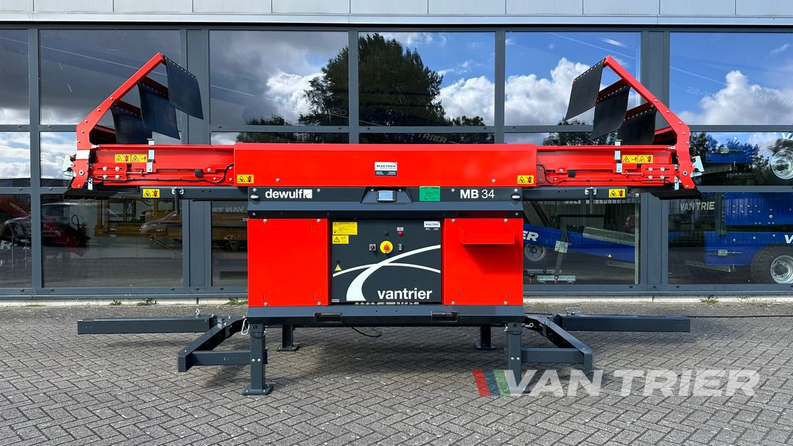 Miedema Dewulf MB34 Box filler - 输送机:图1 Miedema Dewulf MB34 Box filler - 输送机:图1