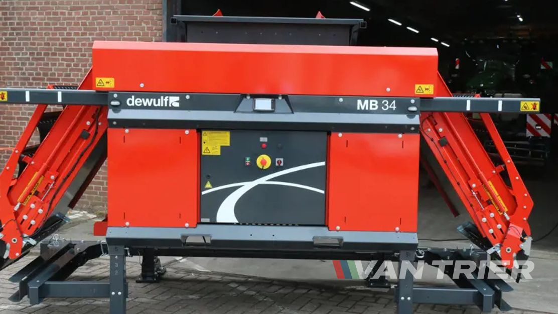 Miedema MB34 Box filler - 输送机:图4 Miedema MB34 Box filler - 输送机:图4