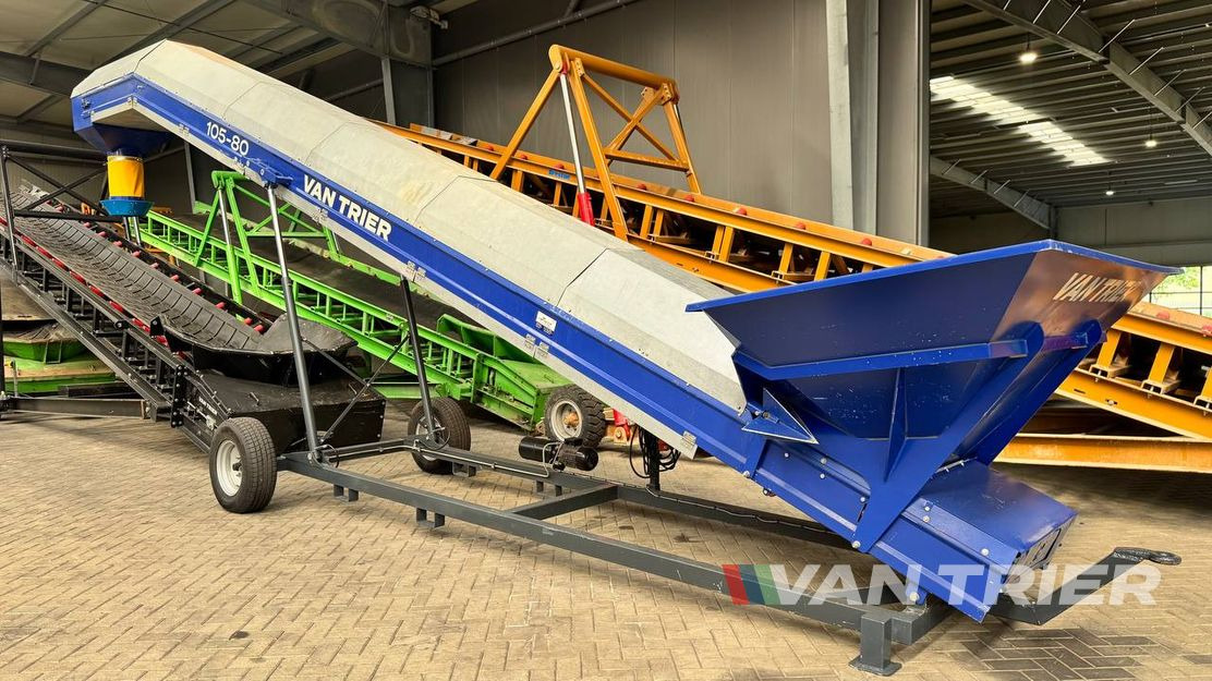 Van Trier 10,5-80 Bulk truck loader - 输送机:图1 Van Trier 10,5-80 Bulk truck loader - 输送机:图1