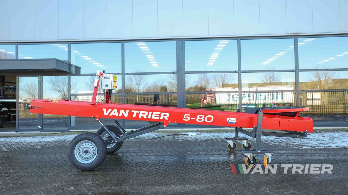 Van Trier 5-80 Flat conveyor - 输送机:图2 Van Trier 5-80 Flat conveyor - 输送机:图2