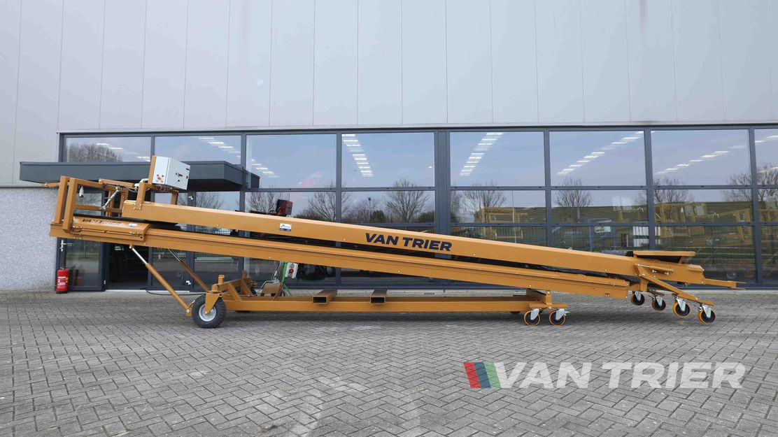 Van Trier DB 2-800-80 Dual belt conveyor - 带式输送机:图2 Van Trier DB 2-800-80 Dual belt conveyor - 带式输送机:图2