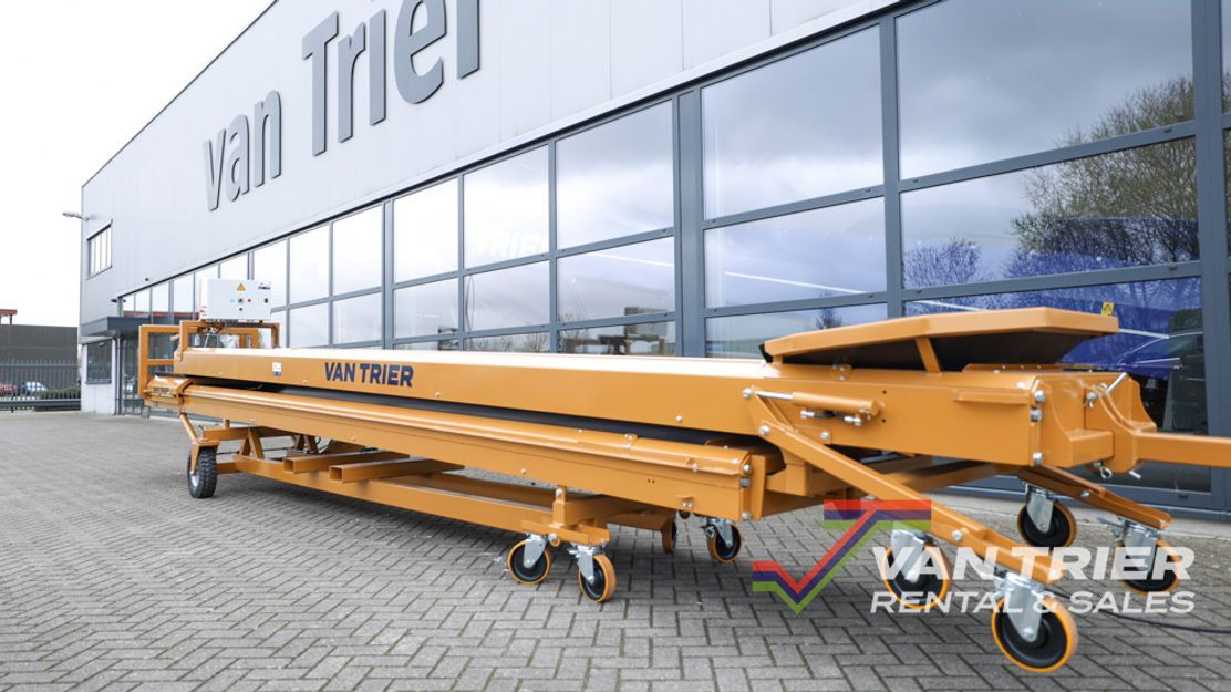 Van Trier DB 2-800-80 Dual belt conveyor - 带式输送机:图1 Van Trier DB 2-800-80 Dual belt conveyor - 带式输送机:图1