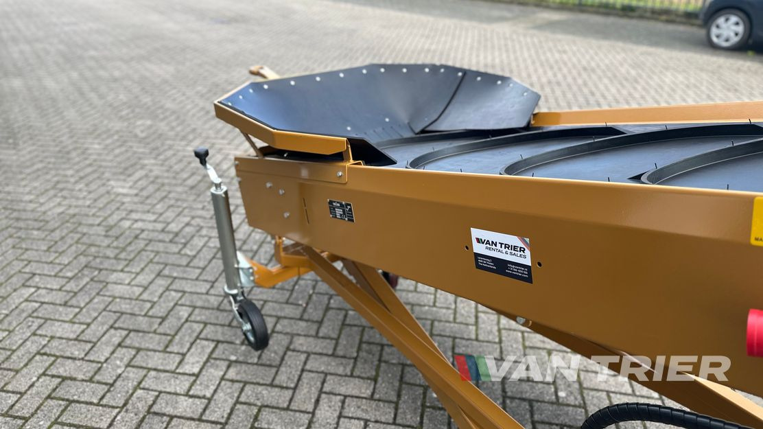 带式输送机 Van Trier OL7-80 Bottom unloading belt：图6