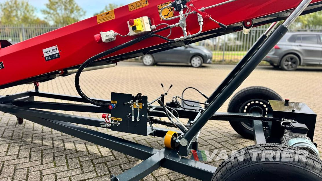 Van Trier OL7-80 Bottom unloading belt - 带式输送机:图5 Van Trier OL7-80 Bottom unloading belt - 带式输送机:图5