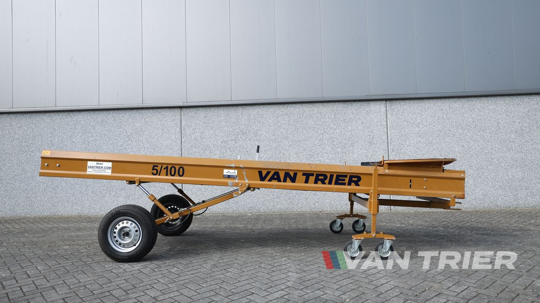 Van Trier V5-100 Flat conveyor - 带式输送机:图2 Van Trier V5-100 Flat conveyor - 带式输送机:图2