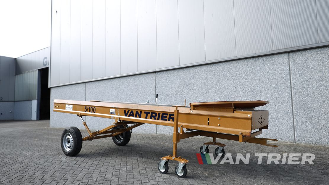 Van Trier V5-100 Flat conveyor - 带式输送机:图1 Van Trier V5-100 Flat conveyor - 带式输送机:图1