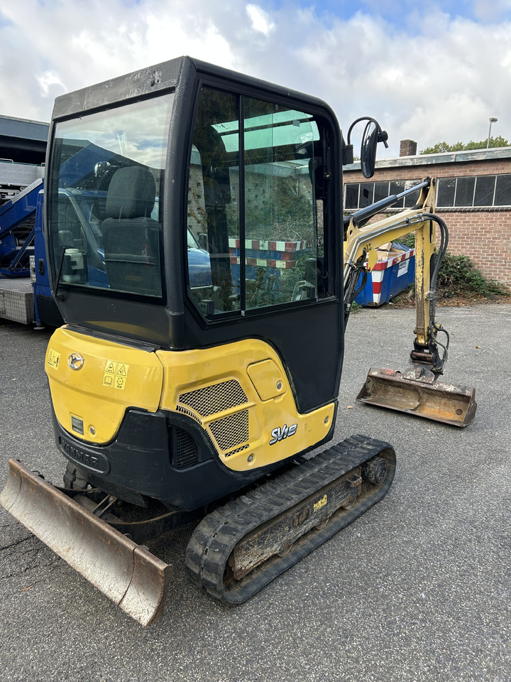 Minigraafmachine Yanmar SV18 bagger 2016 2108H SV18 1.8t - 履带式挖掘机:图3 Minigraafmachine Yanmar SV18 bagger 2016 2108H SV18 1.8t - 履带式挖掘机:图3