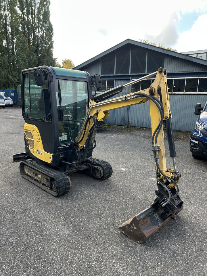 Minigraafmachine Yanmar SV18 bagger 2016 2108H SV18 1.8t - 履带式挖掘机:图4 Minigraafmachine Yanmar SV18 bagger 2016 2108H SV18 1.8t - 履带式挖掘机:图4