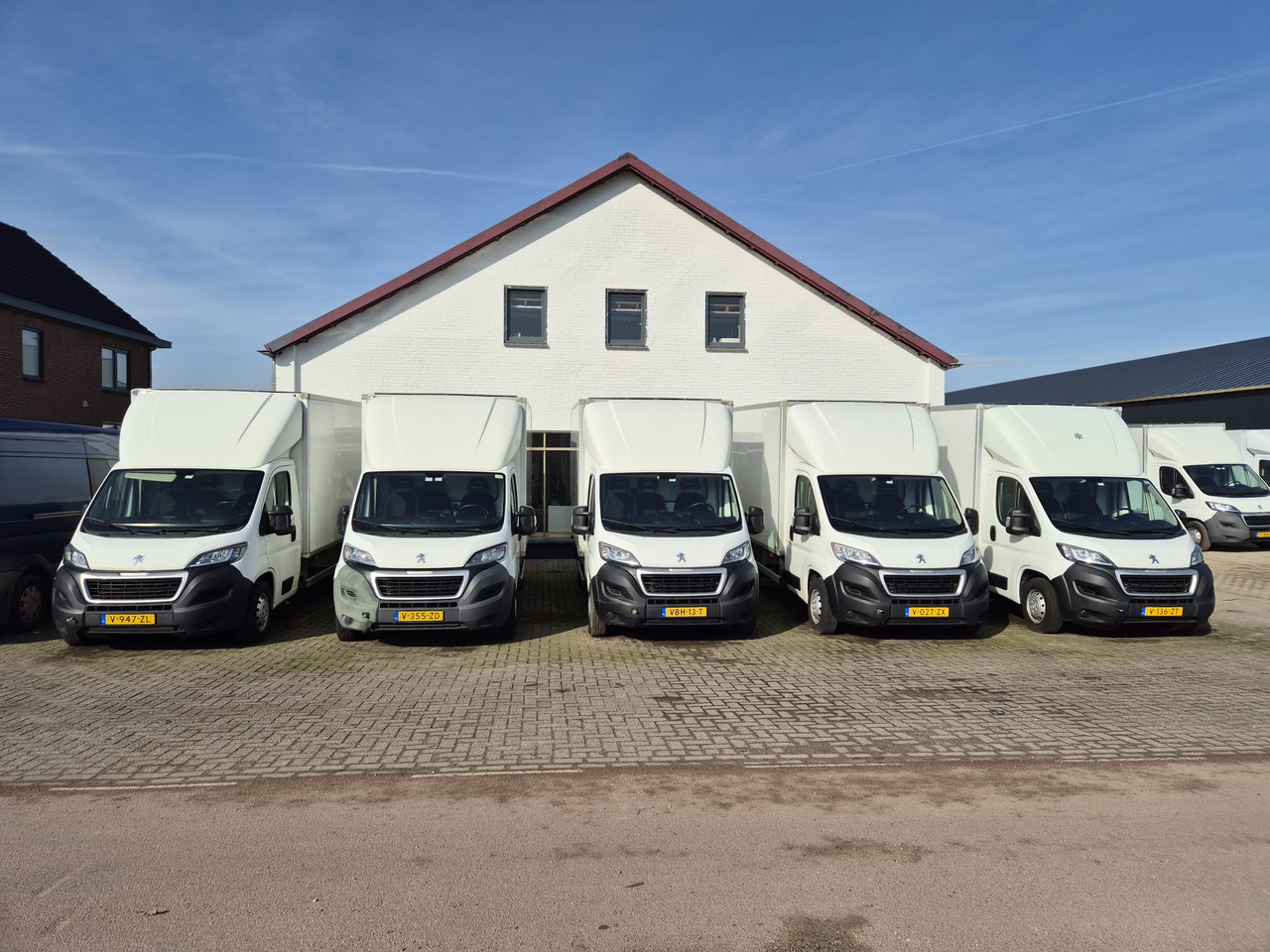Peugeot 20 x Boxer HDI 160PK EURO 6 Koelwagen Bj2018-2019 - 冷藏货车:图3 Peugeot 20 x Boxer HDI 160PK EURO 6 Koelwagen Bj2018-2019 - 冷藏货车:图3