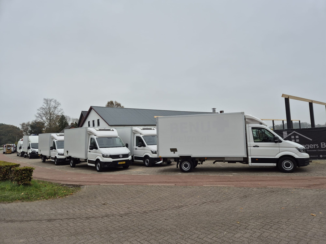 Peugeot 20 x Boxer HDI 160PK EURO 6 Koelwagen Bj2018-2019 - 冷藏货车:图4 Peugeot 20 x Boxer HDI 160PK EURO 6 Koelwagen Bj2018-2019 - 冷藏货车:图4