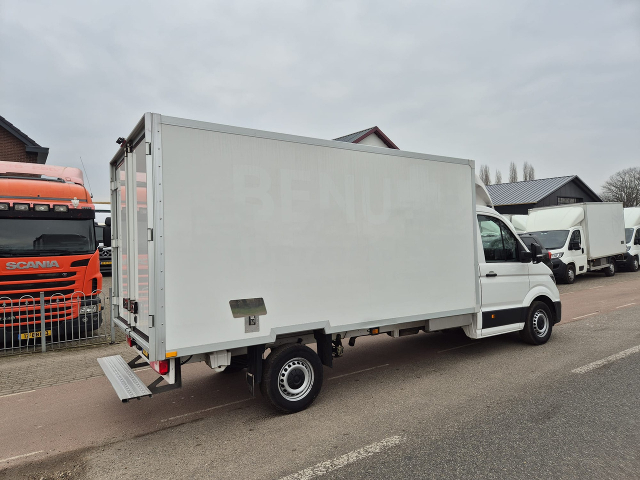 Volkswagen Crafter KOELWAGEN Volkswagen Crafter 177pk Lamberet Koelwagen FRC Koelwagen Bakwagen Kühlwagen Airco Cruise control - 冷藏货车:图5 Volkswagen Crafter KOELWAGEN Volkswagen Crafter 177pk Lamberet Koelwagen FRC Koelwagen Bakwagen Kühlwagen Airco Cruise control - 冷藏货车:图5