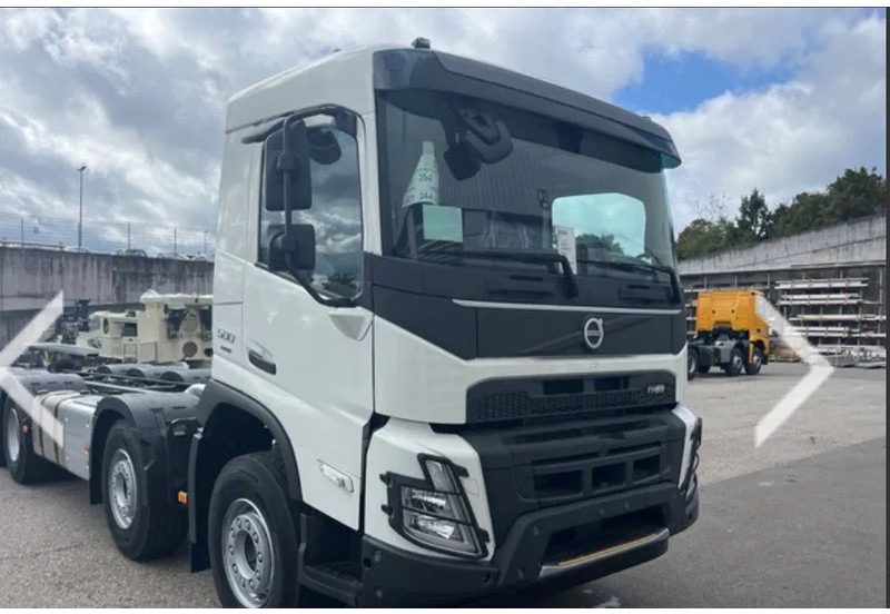 Volvo FMX 500 10x4 Twin Steer Chassis E6e - 2 UNITS - NEW/UNUSED - Directly available - 驾驶室底盘卡车:图2 Volvo FMX 500 10x4 Twin Steer Chassis E6e - 2 UNITS - NEW/UNUSED - Directly available - 驾驶室底盘卡车:图2