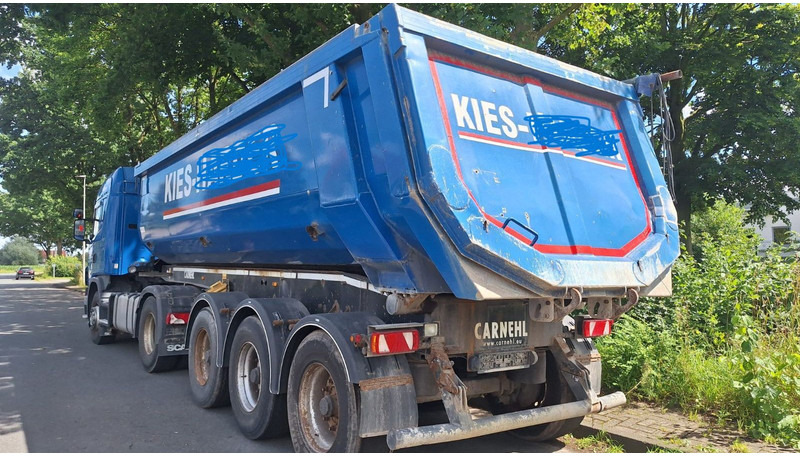 Carnehl Kippmulde 3 Achser Hardox 26 Kubik - 翻斗半拖车:图4 Carnehl Kippmulde 3 Achser Hardox 26 Kubik - 翻斗半拖车:图4