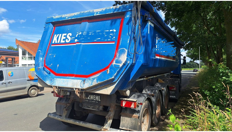 Carnehl Kippmulde 3 Achser Hardox 26 Kubik - 翻斗半拖车:图3 Carnehl Kippmulde 3 Achser Hardox 26 Kubik - 翻斗半拖车:图3