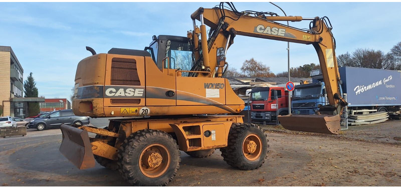 Case WX150 - 轮式挖掘机:图4 Case WX150 - 轮式挖掘机:图4