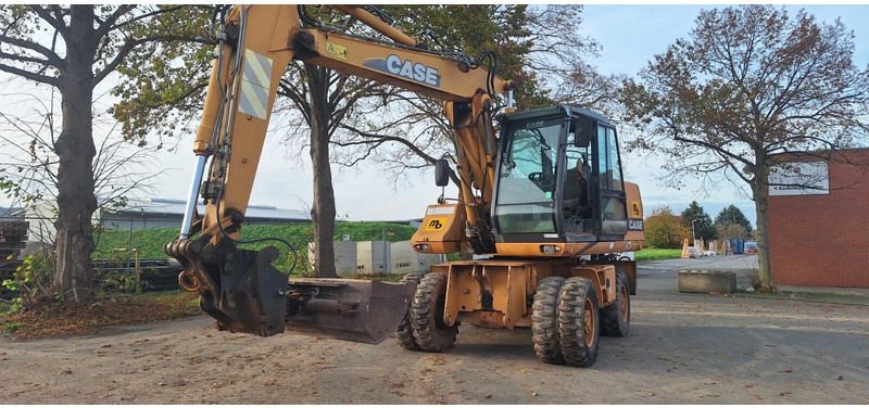 Case WX150 - 轮式挖掘机:图2 Case WX150 - 轮式挖掘机:图2