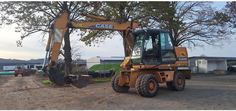 Case WX150 - 轮式挖掘机:图1 Case WX150 - 轮式挖掘机:图1