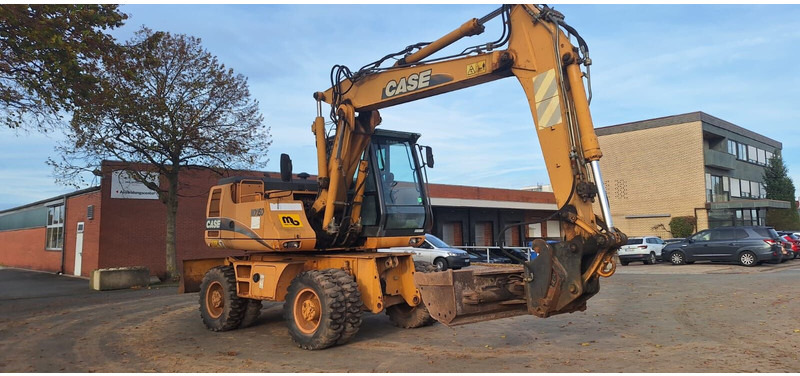 Case WX150 - 轮式挖掘机:图3 Case WX150 - 轮式挖掘机:图3