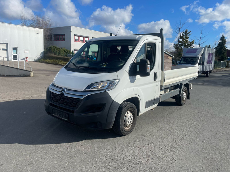 Citroën Jumper Pritsche Klima 1-Hand - 平板货车:图1 Citroën Jumper Pritsche Klima 1-Hand - 平板货车:图1