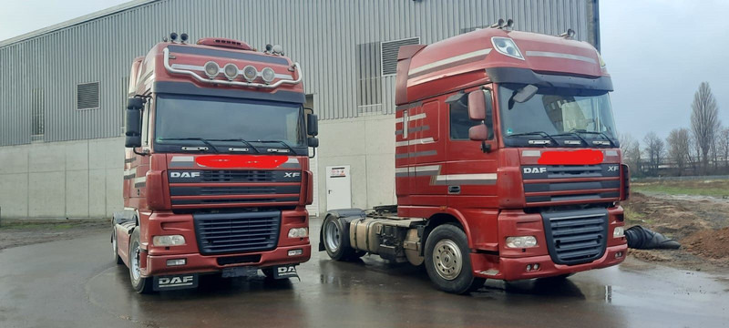 DAF 105-460 Super Spacs G.Haus/Hoch German - 牵引车:图5 DAF 105-460 Super Spacs G.Haus/Hoch German - 牵引车:图5