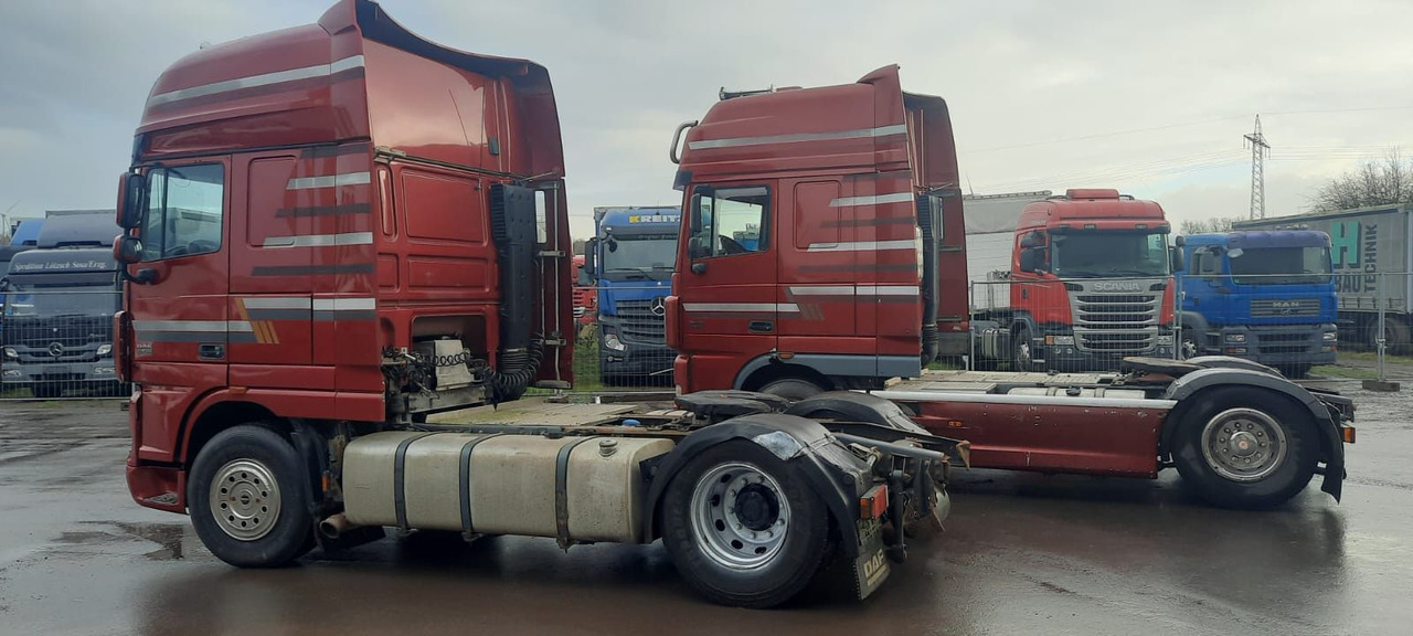 DAF 105-460 Super Spacs G.Haus/Hoch German - 牵引车:图3 DAF 105-460 Super Spacs G.Haus/Hoch German - 牵引车:图3