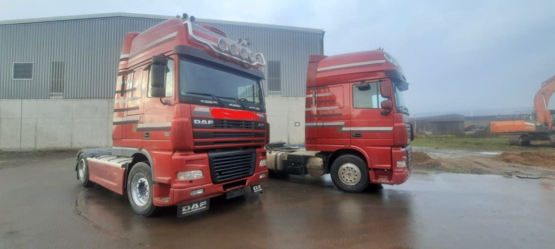 DAF 105-460 Super Spacs G.Haus/Hoch German - 牵引车:图4 DAF 105-460 Super Spacs G.Haus/Hoch German - 牵引车:图4
