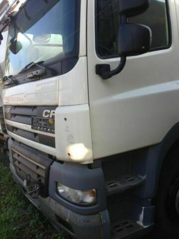 DAF CF 85-410 6X2 Blatt/Luft G.Haus Fahrgestell - 驾驶室底盘卡车:图1 DAF CF 85-410 6X2 Blatt/Luft G.Haus Fahrgestell - 驾驶室底盘卡车:图1